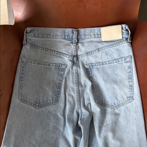 Citizens of Humanity Ayla Baggy Jean in Skylight - Picture 7 of 8